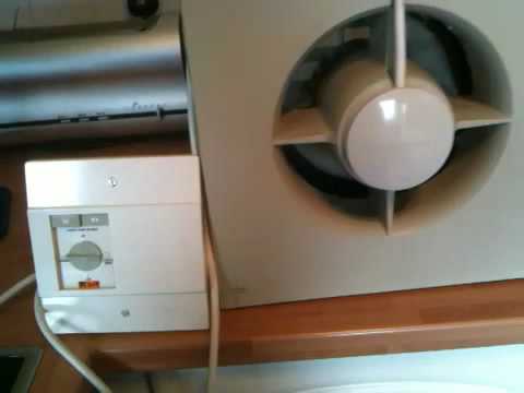 how to vent bathroom fan through wall