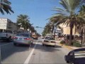 Gold Wing GL1800 Horn Honking in Miami A1A - 1:38 of video