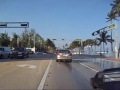 Gold Wing GL1800 Horn Honking in Miami A1A - 1:38 of video