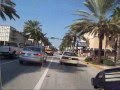 Gold Wing GL1800 Horn Honking in Miami A1A - 1:38 of video