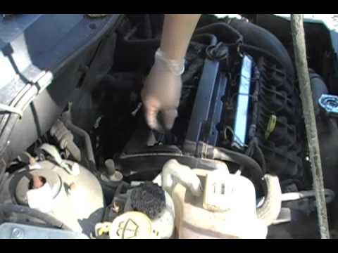 Change Spark plugs in a Dodge caliber 15 minutes or less!