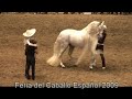 Ezequiel Peña  Feria Del Caballo Español 2009