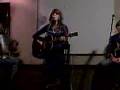 Annaliese singing, Fall