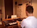 playing the Juno-60