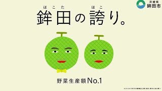 カミナリが野菜キャラになりきり、声だけで漫才／茨城県鉾田市PR6秒動画まとめ