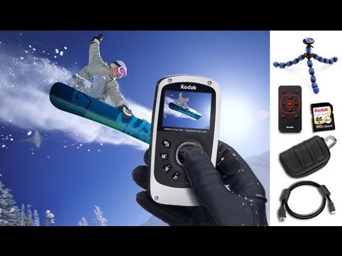 Camcorder Test Kodak zX5 Unterwasser Action Kamera