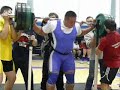 Mikhail Koklyaev Squat 330,345,360 kg.