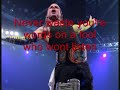Jeff Hardy Lyrics