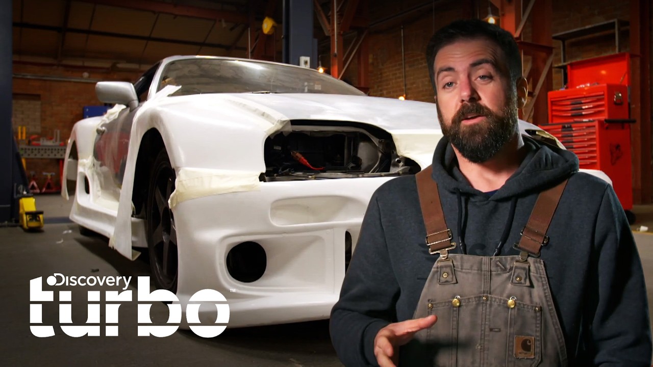 Anthony começa moto enquanto projeto Supra avança | Mexicánicos | Discovery Turbo Latinoamérica