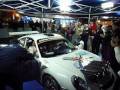 Llegada al Motorhome de Miguel Fuster 19 Rally Villajoyosa