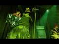 Guitar Hero: World Tour - A Billy Corgan motion-capture vid