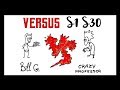 Bill G. vs Crazy Professor | Versus