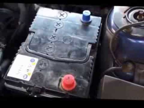 how to change astra h battery