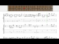 Morning Glory - (K)NoW_NAME:NIKIIE 1st Chorus Bass Vocal TAB