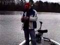 Austin First fish on Sam Rayburn