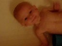 Coby in the bath