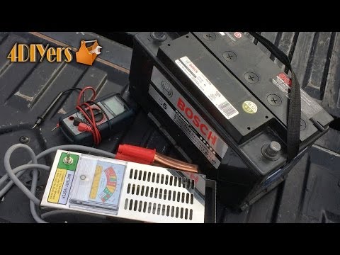 how to auto battery
