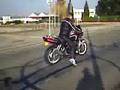 petit burne moto