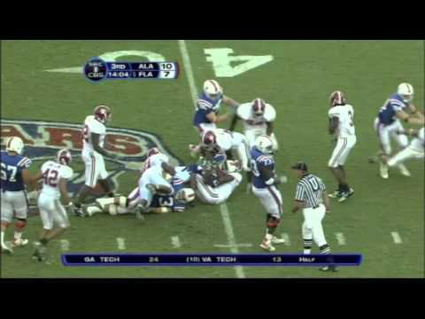 2006 #5 Florida Gators vs. Alabama Crimson Tide