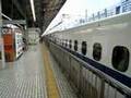 東海道新幹線のぞみ86号 n700系(z14編成) in京都駅 2007 6/9(月)