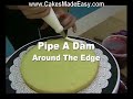 Cake Decorating - Learn the secrets of the cake filling