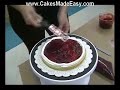 Cake Decorating - Learn the secrets of the cake filling