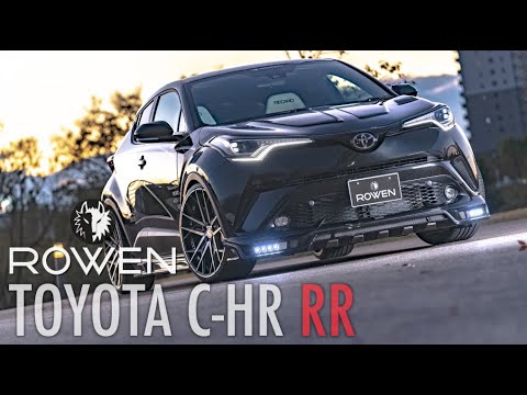 Toyota C-HR por Rowen Internationational