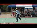 Amazing girl Slalom