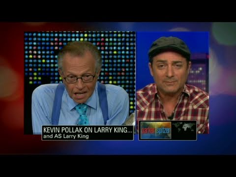 CNN: Kevin Pollak pokes fun at Larry King
