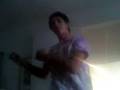 Louie dancing.