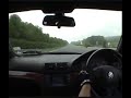 Top speed in a BMW E39 M5