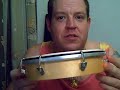 Making my own Tamborine uke! Pt. 4