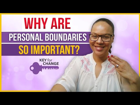 Personal boundaries - Three tips that may assist you