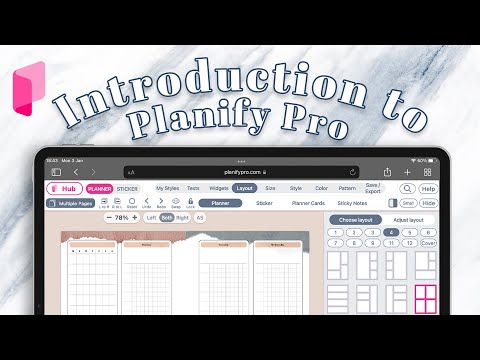 Introduction to Planify Pro for New Users