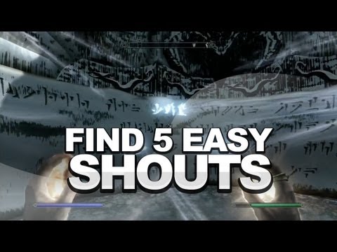 how to discover locations in skyrim