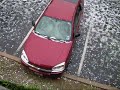 This video was shot a few days ago in Austin, Texas during a freakishly bad hailstorm. We had three cars damaged by the storm, one of which was totalled! The other two cars were damaged to the tune of over $5000 apiece and will be in the shop for weeks. Thankfully all were insured.