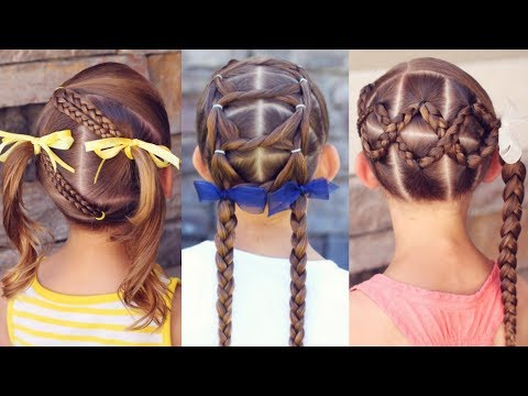 PEINADOS FACILES PARA NIÑA PASO A PASO | TUTORIAL TRENZAS DE MODA 2017 item-thumbnail