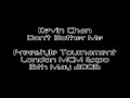 Kevin Chan - DDR Freestyle Caution