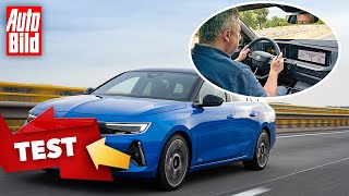 Opel Astra Sports Tourer (2022) | Opel Astra Sports Tourer (2022) | Erste Fahrt mit Andreas May by Auto Bild