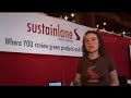 Sustainlane.com at the Green Festival