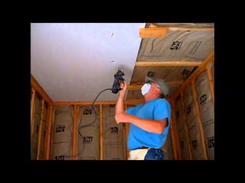 how to fasten sheetrock