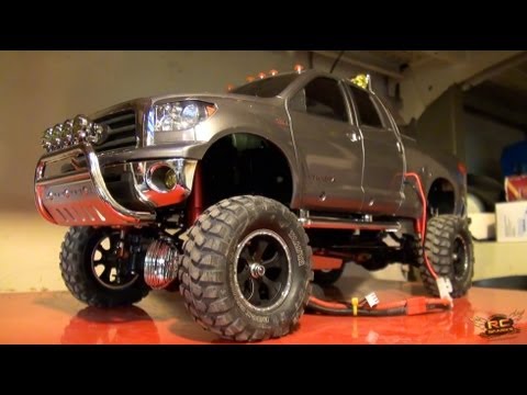 RC ADVENTURES – Tamiya Tundra MASTER WORKS Collection!  Full Sound, Lights, and Kit