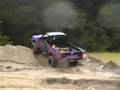 toyota 4x4 on hill