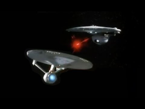 sulu - the USS Enterprise meets the USS Excelsior and some Klingons.