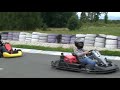 Erste Testfahrt im eigenen Kart Kartbahn Bitburg 10.08.08