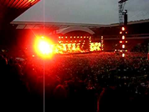 Oasis at Sunderland 2009