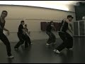 Kurs vom Donnerstag Abend @ASVZ. Choreo von Chrigi. Im Bild: Gigi, Gabe, Bojan + unbekannt ;-)