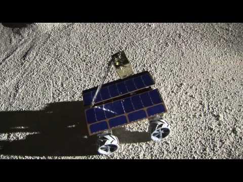 RCSP Lunar Terrain Test Lab Mission Simulation