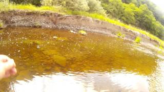 Erste Eindrücke Tenkara