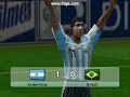 argentina vs brasil 1 tiempo